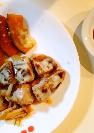 1:1の黄金比　簡単ハンバーグソース-レシピのメイン写真