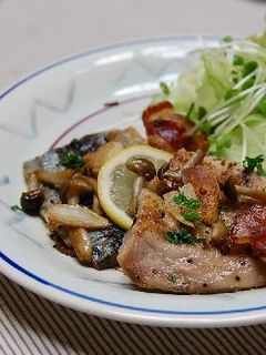 おしゃれな♪~秋刀魚のムニエル-レシピのメイン写真