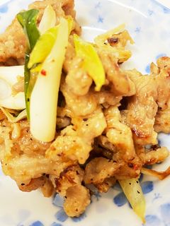 ササッと塩(麹)生姜焼き-レシピのメイン写真