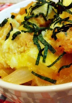 なんちゃってカツ丼-レシピのメイン写真