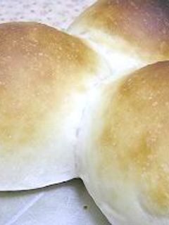 起床後20分で焼きたて!朝食の丸パン-レシピのメイン写真