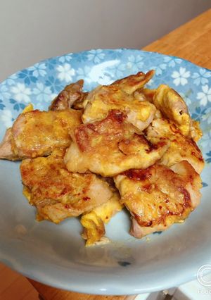 豚もも肉のカレー風味焼き-レシピのメイン写真