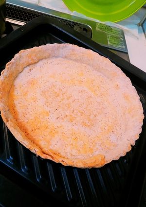 全粒粉でちょっぴりヘルシー！キッシュ型-レシピのメイン写真