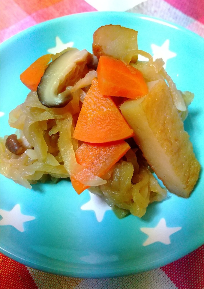 切り干し大根の煮物-レシピのメイン写真