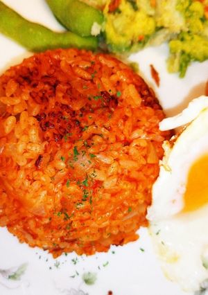 簡単♪野菜とツナの炊飯器ピラフ-レシピのメイン写真