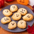 卵不使用 さっくりハロウィンクッキー