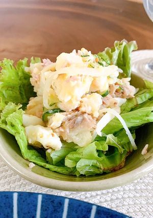 マヨネーズ要らずのポテトサラダ-レシピのメイン写真