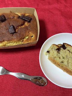 ちょっとヘルシー♡バナナケーキ-レシピのメイン写真