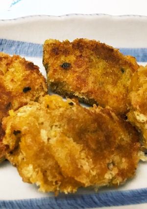 カレーの残り活用☆かぼちゃカレーコロッケ-レシピのメイン写真
