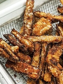 ゴボウの唐揚げ-レシピのメイン写真