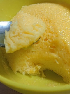 チーズ蒸しケーキ(レンジで)-レシピのメイン写真