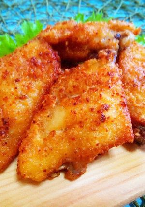 鳥手羽のケイジャンスパイスフライドチキン-レシピのメイン写真