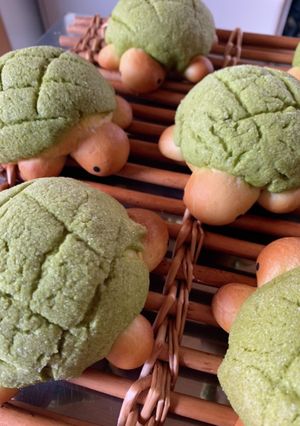 カメロンパンのクッキー生地-レシピのメイン写真