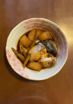 ブリカマでぶり大根-レシピのメイン写真