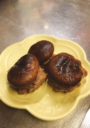 ハンバーグのたねでしいたけの肉詰め-レシピのメイン写真