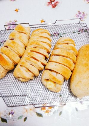 ちくわチーズパン-レシピのメイン写真