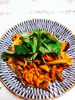 私の豚バラ炒め煮-レシピのメイン写真