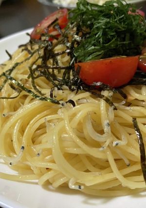 シラスとバターのこくうまペペロンチーノ-レシピのメイン写真