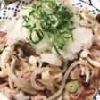 もやしとしめじと豚肉の酒蒸し