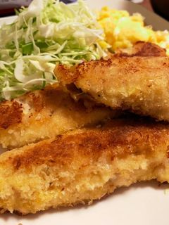 ささみのバター焼き-レシピのメイン写真