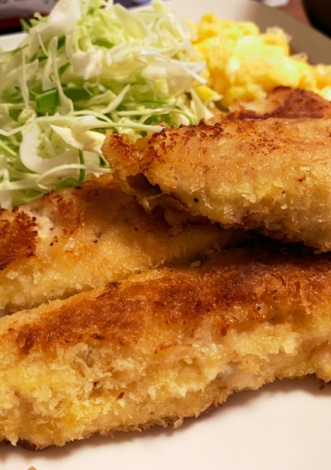ささみのバター焼き-レシピのメイン写真