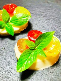 カラフルトマトのカプレーゼ♪-レシピのメイン写真