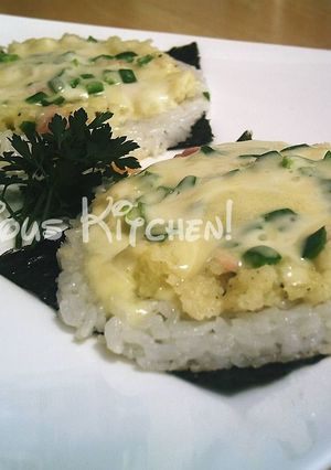 ポテッと☆ライスピザ-レシピのメイン写真