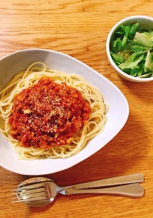 脳を元気に♡鯖缶のトマトソース-レシピのメイン写真