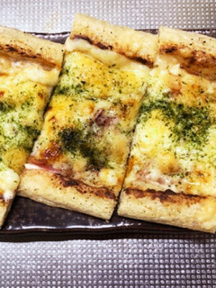 うすあげピザ第二弾 ベーコンマヨ-レシピのメイン写真