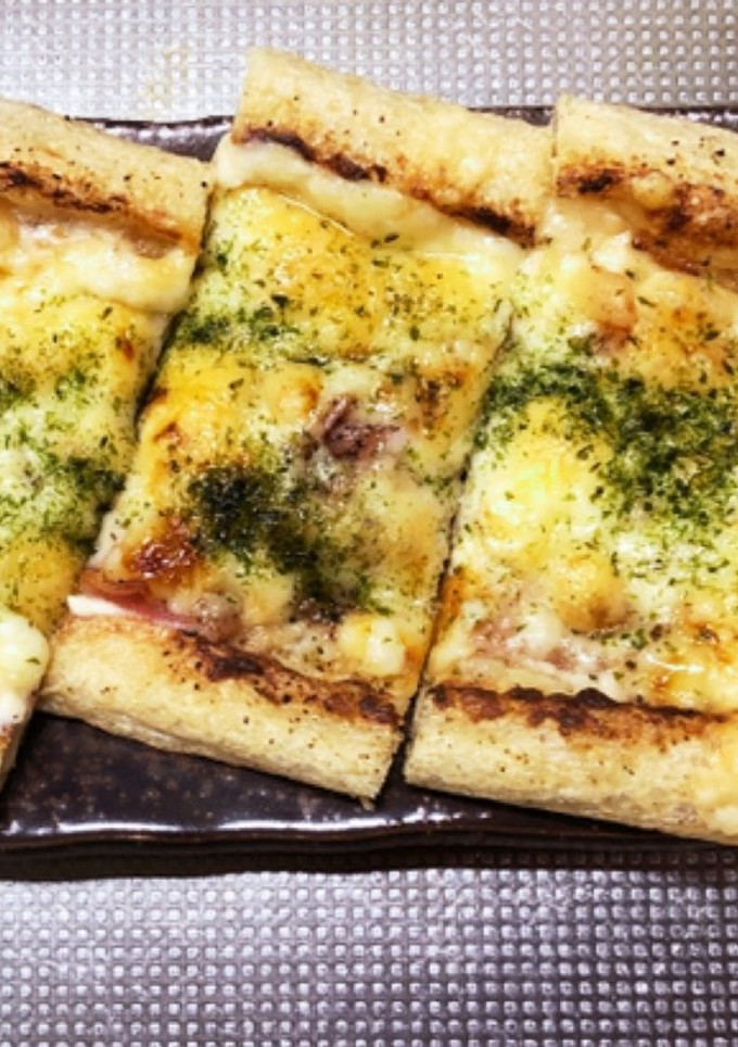 うすあげピザ第二弾　ベーコンマヨ-レシピのメイン写真