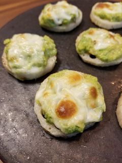 焼きレンコンのアボカドタルタルチーズ-レシピのメイン写真