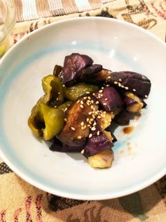 茄子とピーマンの南蛮漬け-レシピのメイン写真