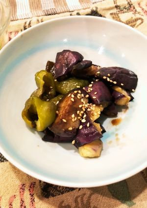 茄子とピーマンの南蛮漬け-レシピのメイン写真