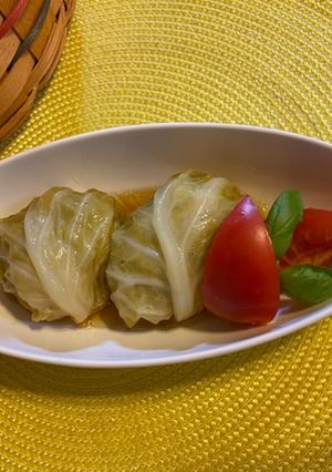 ロールキャベツ-レシピのメイン写真