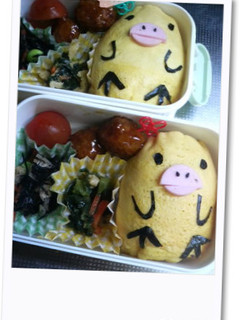 記録用 【ちょいブサイクなヒヨコ】-レシピのメイン写真