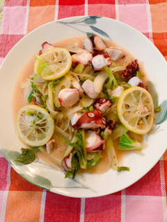 タコとセロリのささっと煮込み-レシピのメイン写真