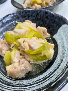 たっぷりネギと鶏肉のうま煮-レシピのメイン写真