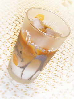 オシャレっぽいアイスカフェオレの淹れ方-レシピのメイン写真