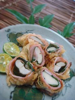 これッ美味しい♪エリンギのロール揚げ-レシピのメイン写真