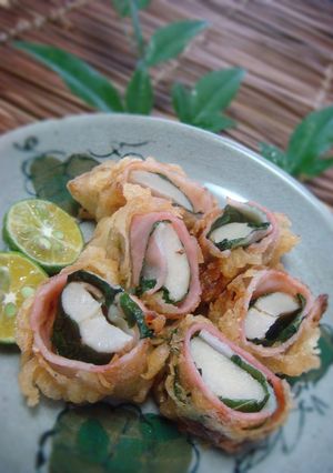 これッ美味しい♪エリンギのロール揚げ-レシピのメイン写真