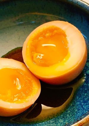 至極の煮たまご＊味がしみて黄身とろ〜り-レシピのメイン写真
