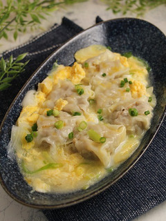 簡単!ふわふわ☆シューマイ丼-レシピのメイン写真
