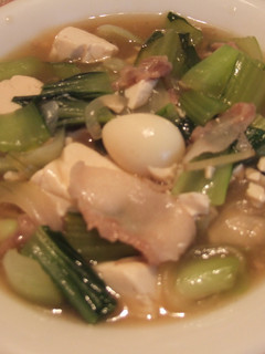 優しく❤易しく青梗菜の豆腐煮込み-レシピのメイン写真