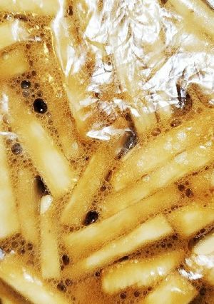 にんにく入り山芋のお漬物-レシピのメイン写真