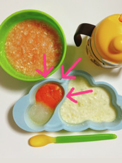 離乳食 初期 ごっくん期にんじんペースト-レシピのメイン写真