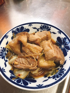 豚バラブロックの漬け焼き-レシピのメイン写真