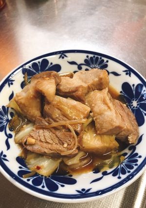 豚バラブロックの漬け焼き-レシピのメイン写真