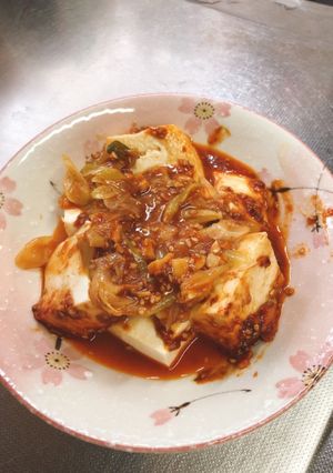 木綿豆腐の三国味噌煮-レシピのメイン写真