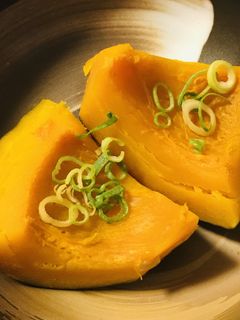 かんたん●カボチャの蒸し煮-レシピのメイン写真