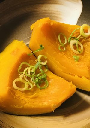 かんたん●カボチャの蒸し煮-レシピのメイン写真